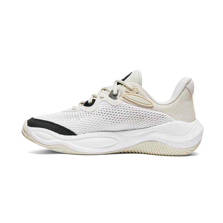 Under Armour Erkek Krem Basketbol Ayakkabısı