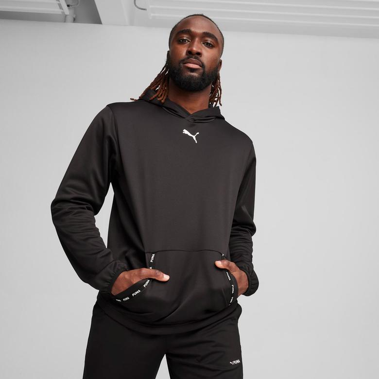 Puma Erkek Siyah Sweatshirt
