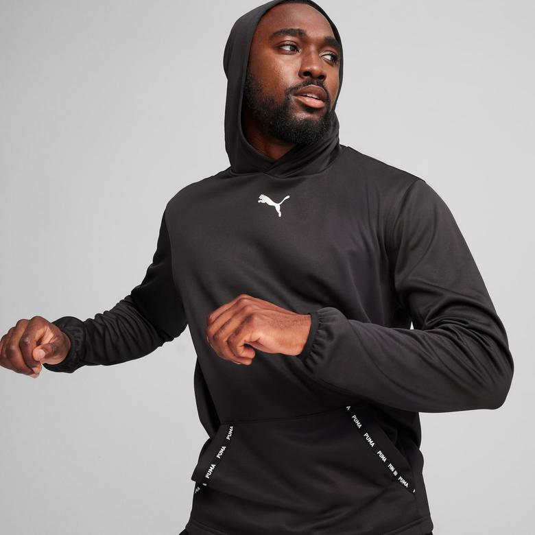 Puma Erkek Siyah Sweatshirt