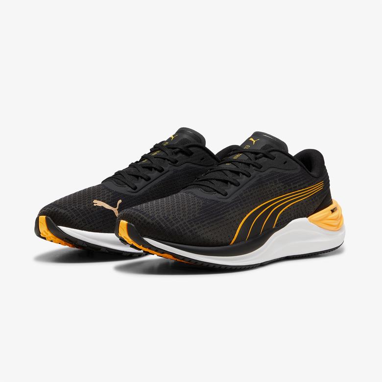 Puma Erkek Siyah Koşu Ayakkabısı