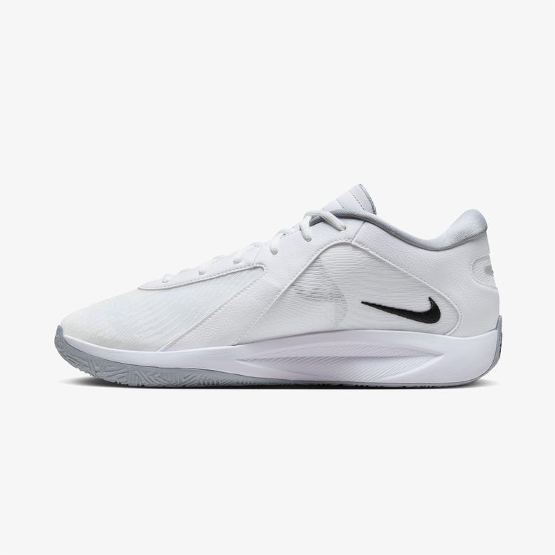 Nike Erkek Beyaz Basketbol Ayakkabısı