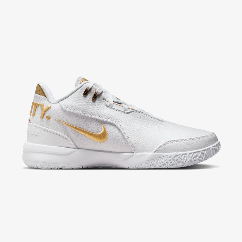 Nike Erkek Beyaz Basketbol Ayakkabısı