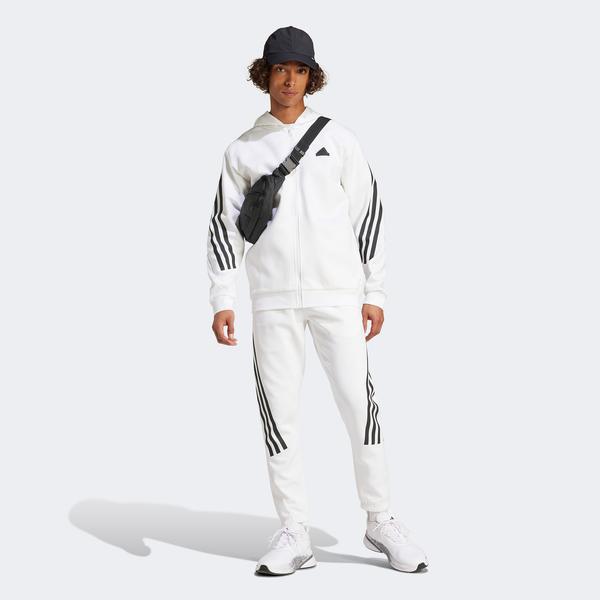 adidas Future Icons 3-Stripes Erkek Beyaz Eşofman Altı