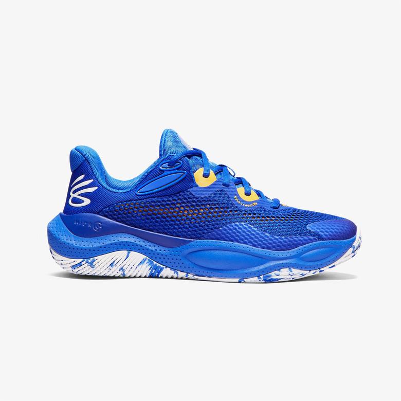 Under Armour Erkek Mavi Basketbol Ayakkabısı