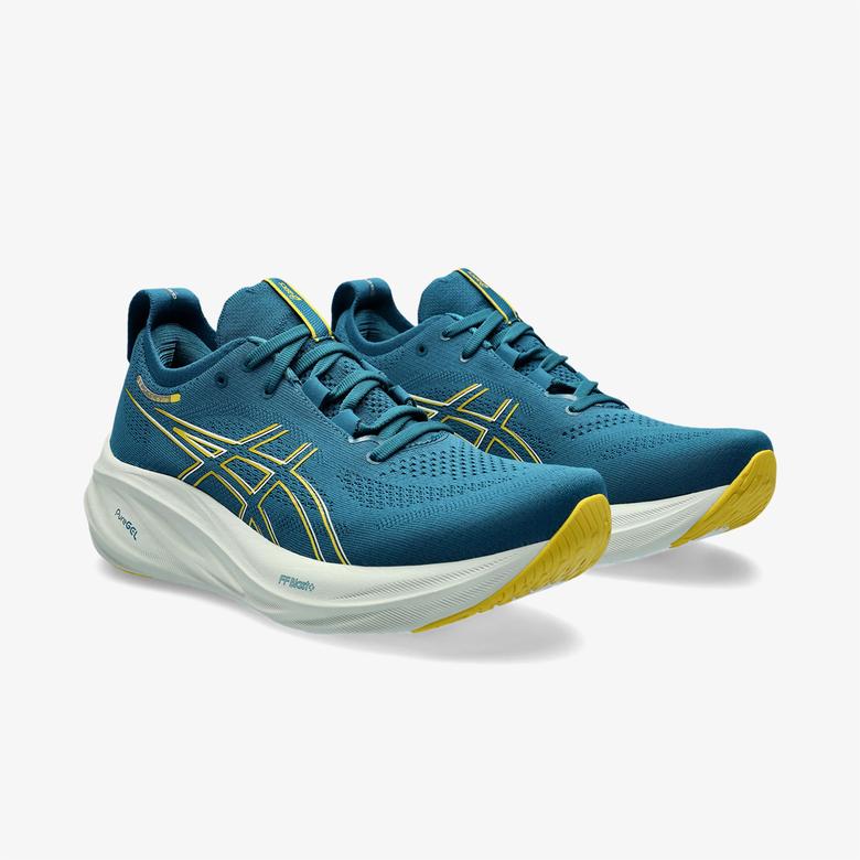 Asics Erkek Mavi Koşu Ayakkabısı
