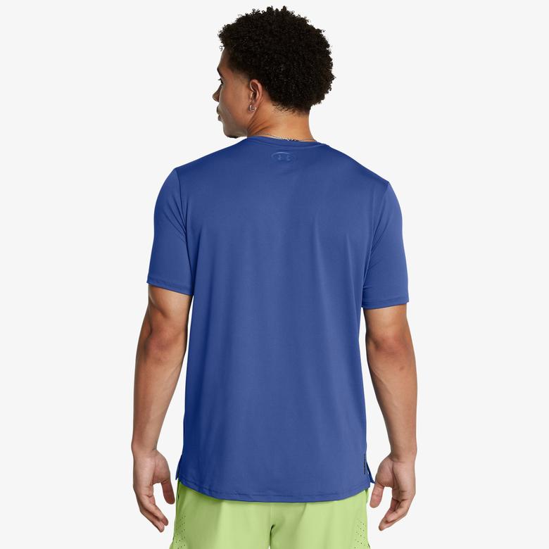 Under Armour Erkek Mavi T-Shirt