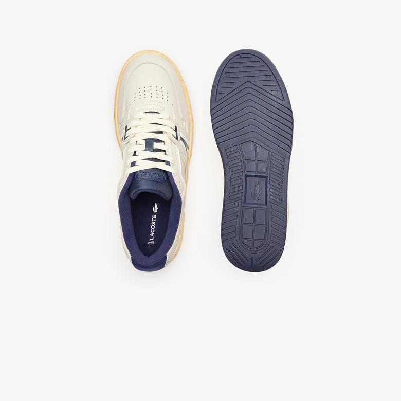 Lacoste L001 Erkek Bej Sneaker