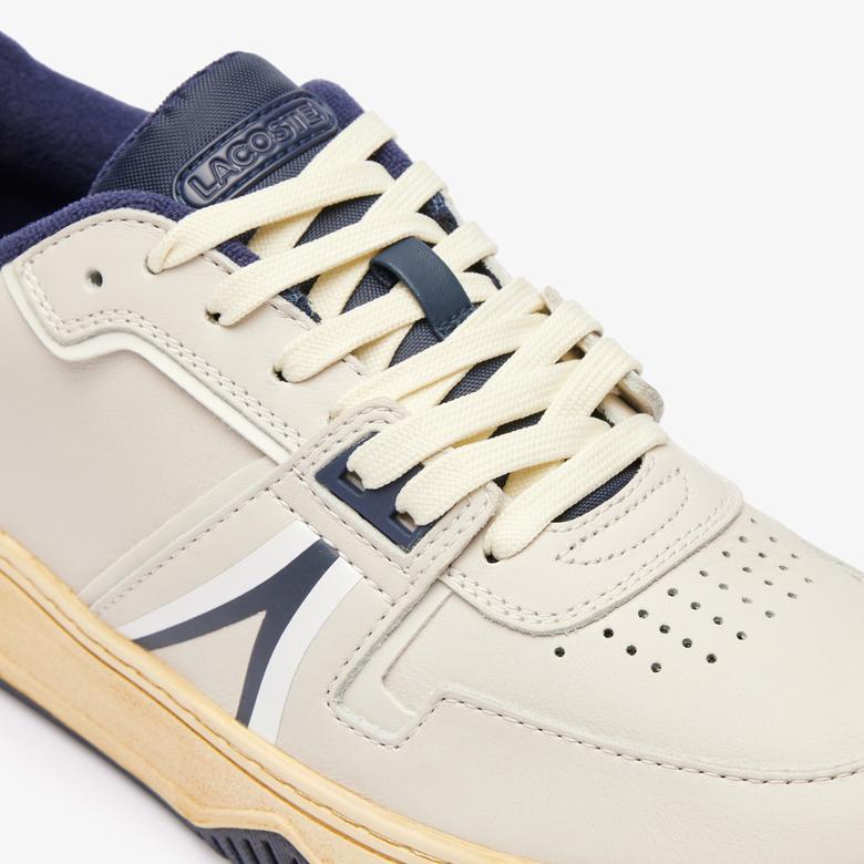 Lacoste L001 Erkek Bej Sneaker