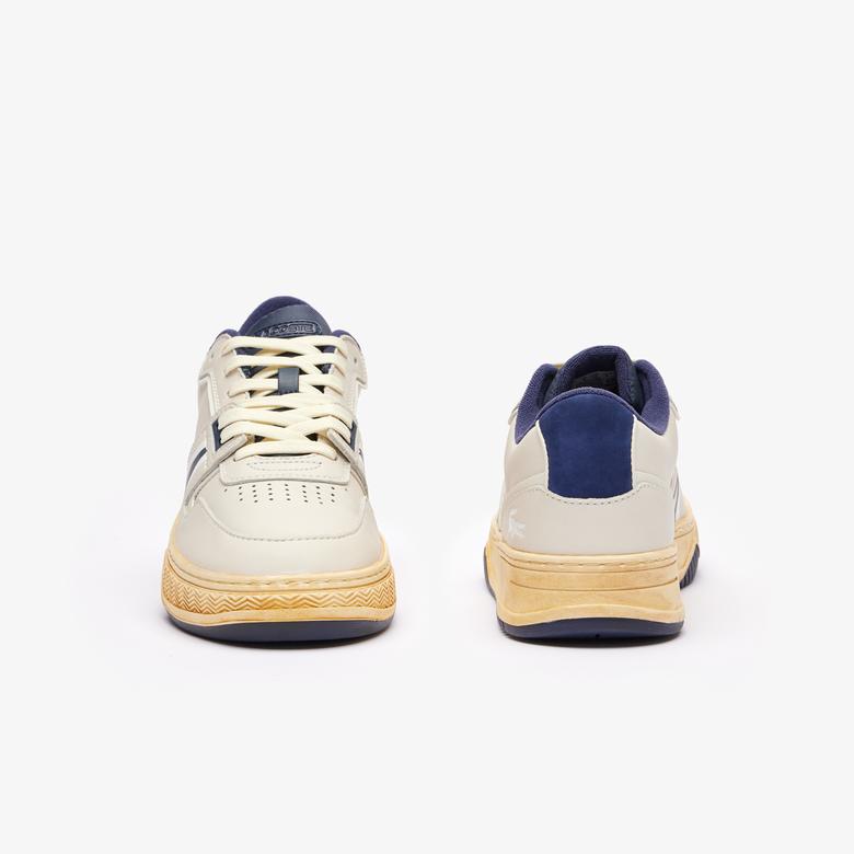 Lacoste L001 Erkek Bej Sneaker