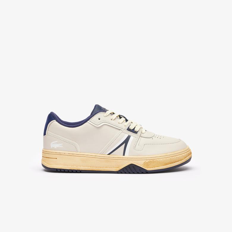 Lacoste L001 Erkek Bej Sneaker