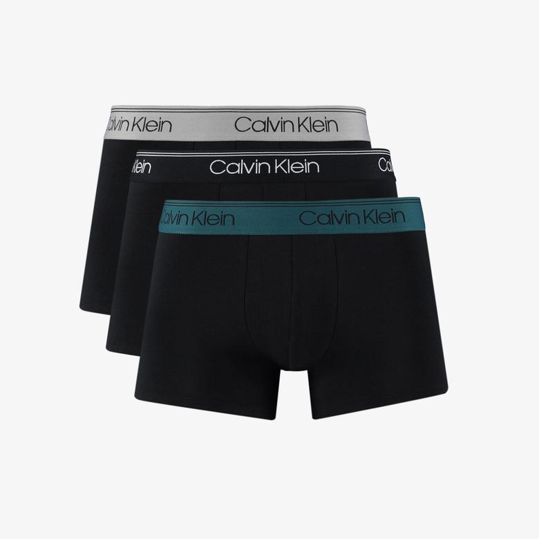 Calvin Klein Low Rise Trunk 3Pk Erkek Renkli Boxer