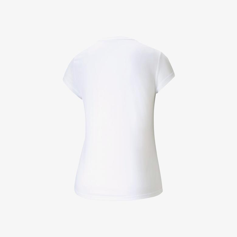 Puma Kadın Beyaz T-Shirt