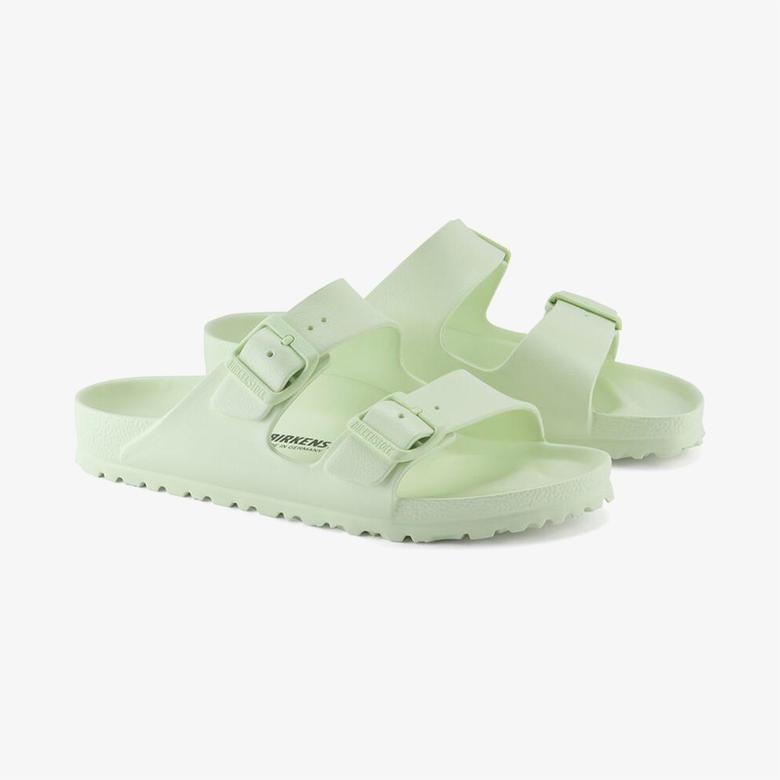 Birkenstock Arizona Eva Kadın Yeşil Terlik
