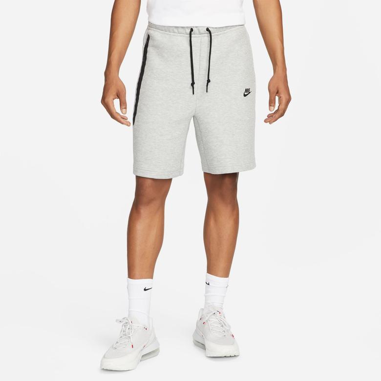 Nike Tech Fleece Erkek Gri Şort