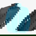 Jack Wolfskin Feldberg 3in1 Erkek Mavi Su Geçirmez Mont