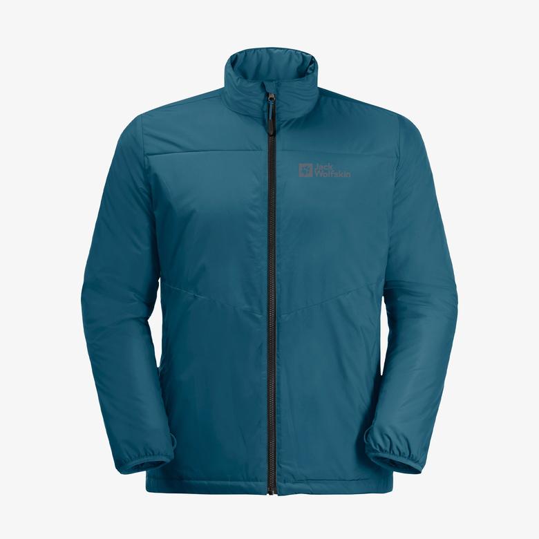 Jack Wolfskin Feldberg 3in1 Erkek Mavi Su Geçirmez Mont