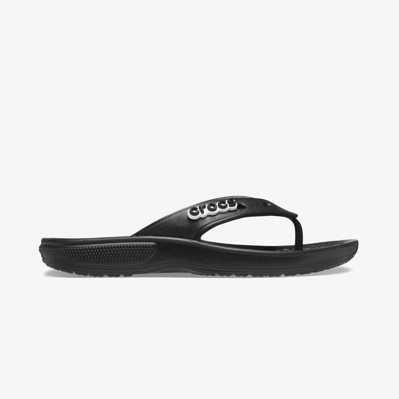 Crocs Classic Crocs Flip Kadın Siyah Terlik