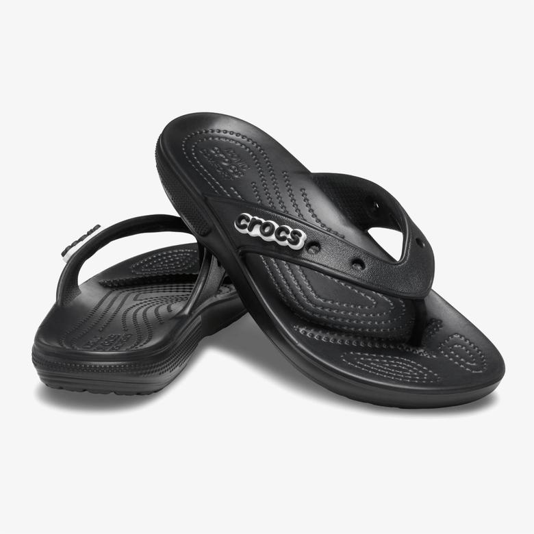 Crocs Classic Crocs Flip Kadın Siyah Terlik