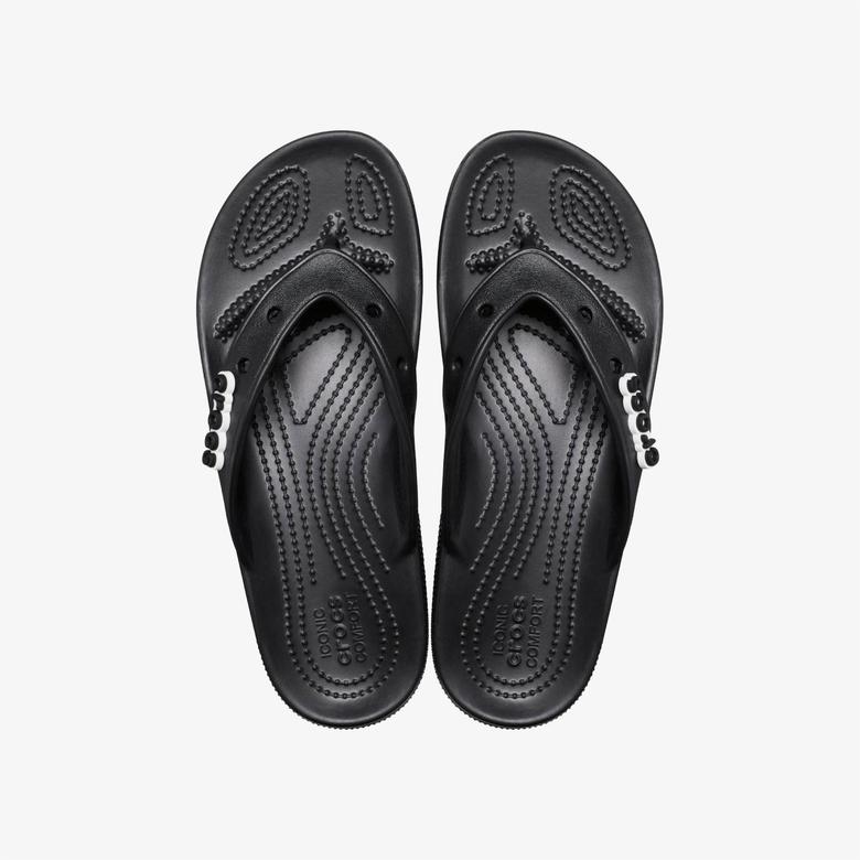 Crocs Classic Crocs Flip Kadın Siyah Terlik