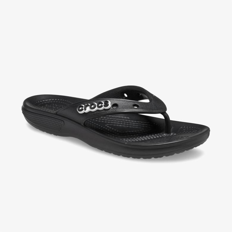 Crocs Classic Crocs Flip Kadın Siyah Terlik