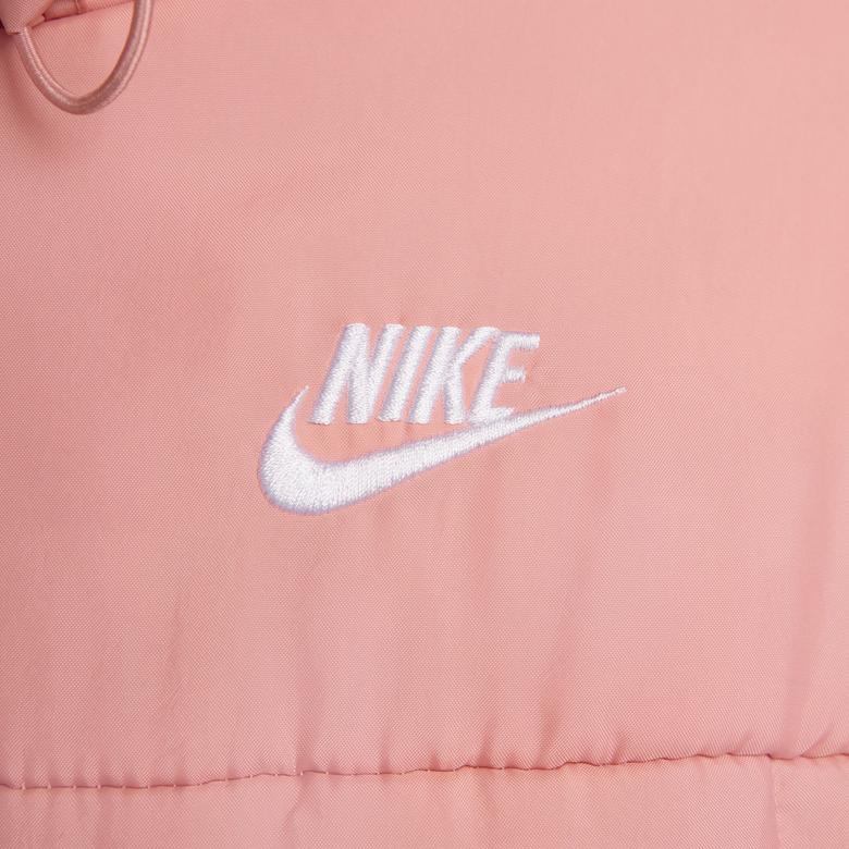 Nike Sportswear Classic Puffer Kadın Pembe Mont