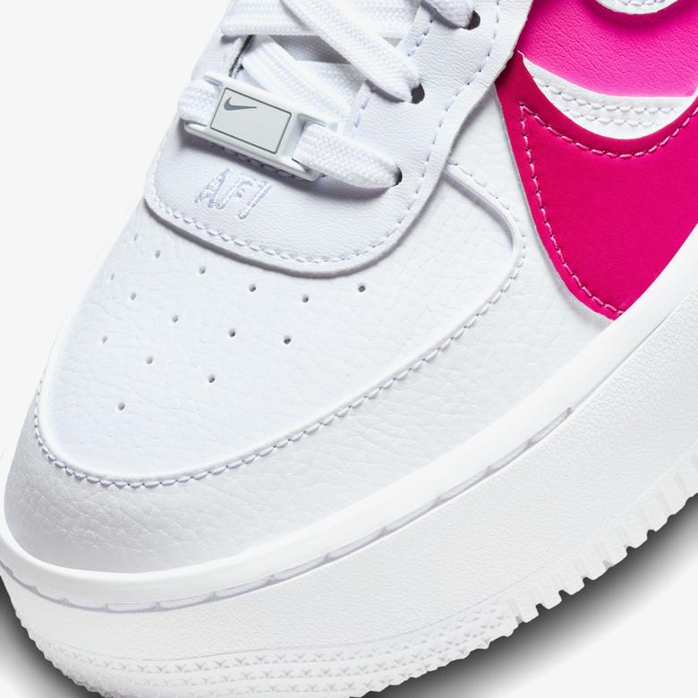 Nike Air Force Platform Kadın Beyaz Sneaker