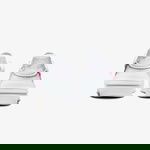 Nike Air Force Platform Kadın Beyaz Sneaker