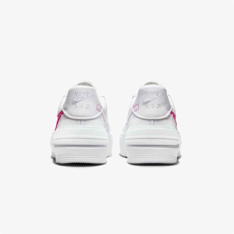 Nike Air Force Platform Kadın Beyaz Sneaker