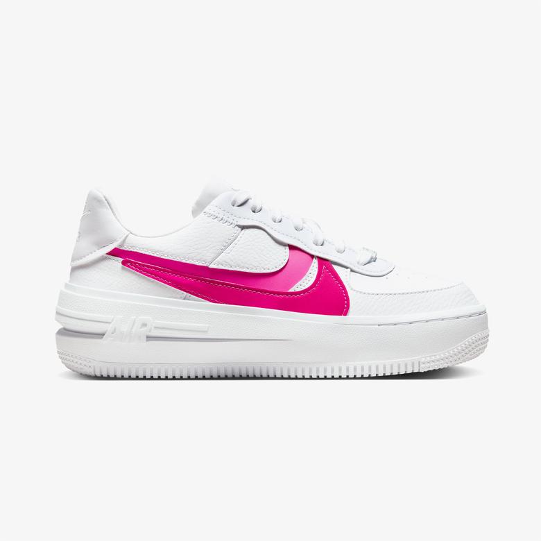 Nike Air Force Platform Kadın Beyaz Sneaker