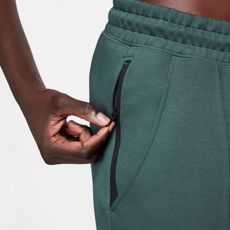 Nike Sportswear Tech Fleece Kadın Yeşil Eşofman Altı