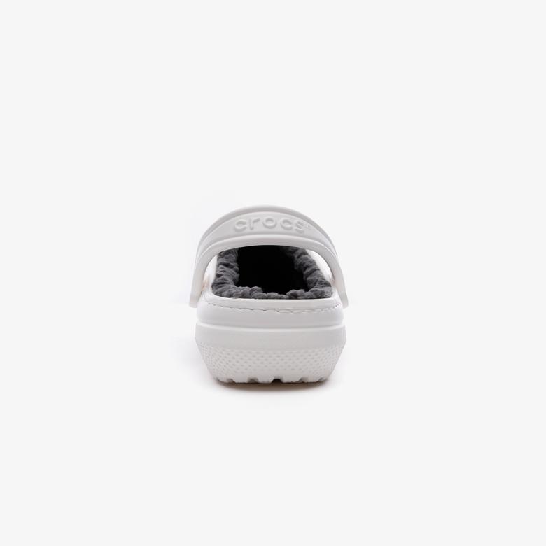 Crocs Classic Lined Clog Unisex Beyaz Terlik