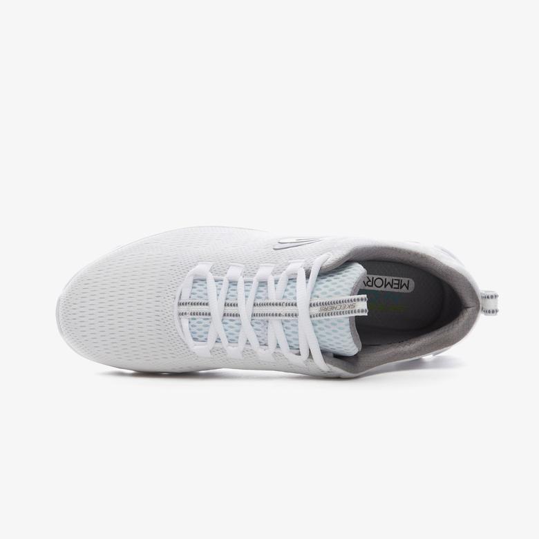 Skechers Glide Step - Fasten Up Erkek Beyaz Spor Ayakkabı