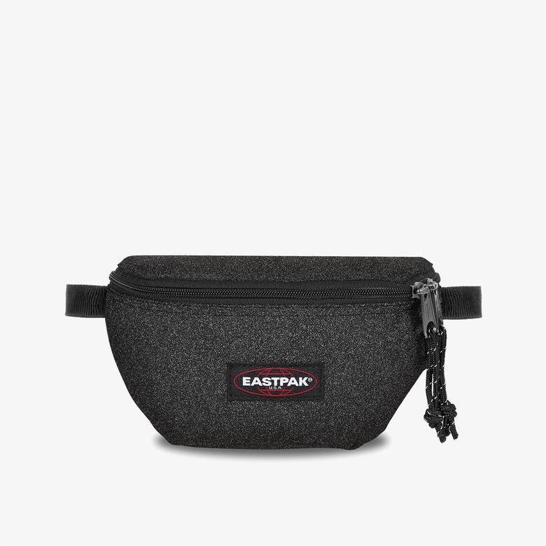 Eastpak Springer Unisex Siyah Simli Bel Çantası