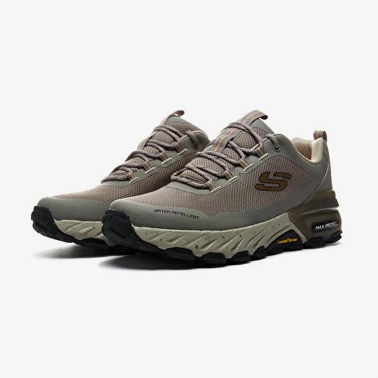 Skechers Max Protect Erkek Yeşil Outdoor Ayakkabı