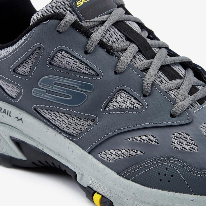 Skechers Hillcrest Erkek Gri Spor Ayakkabı