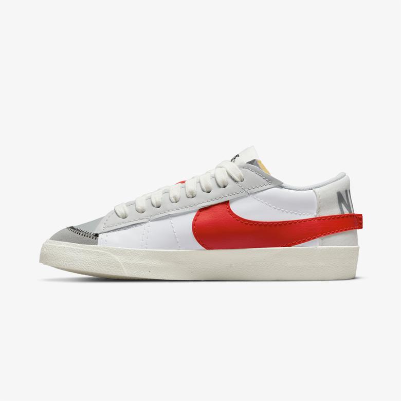 Nike Blazer Low '77 Jumbo Erkek Beyaz Spor Ayakkabı