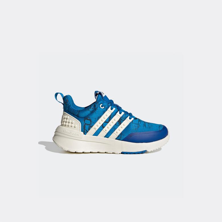 adidas X LEGO Racer Çocuk Mavi Spor Ayakkabı