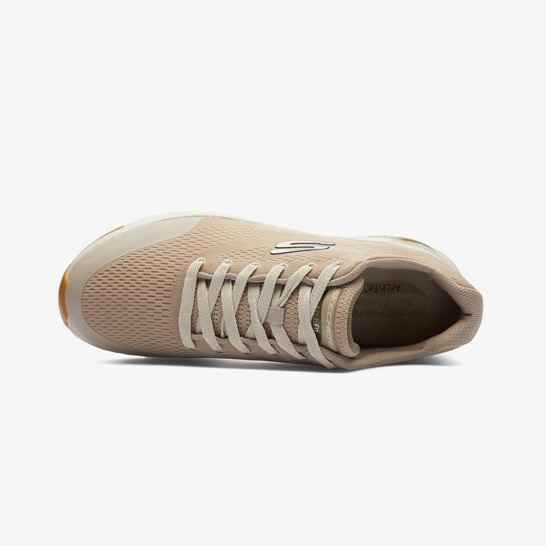 Skechers Arch Fit Erkek Bej Spor Ayakkabı