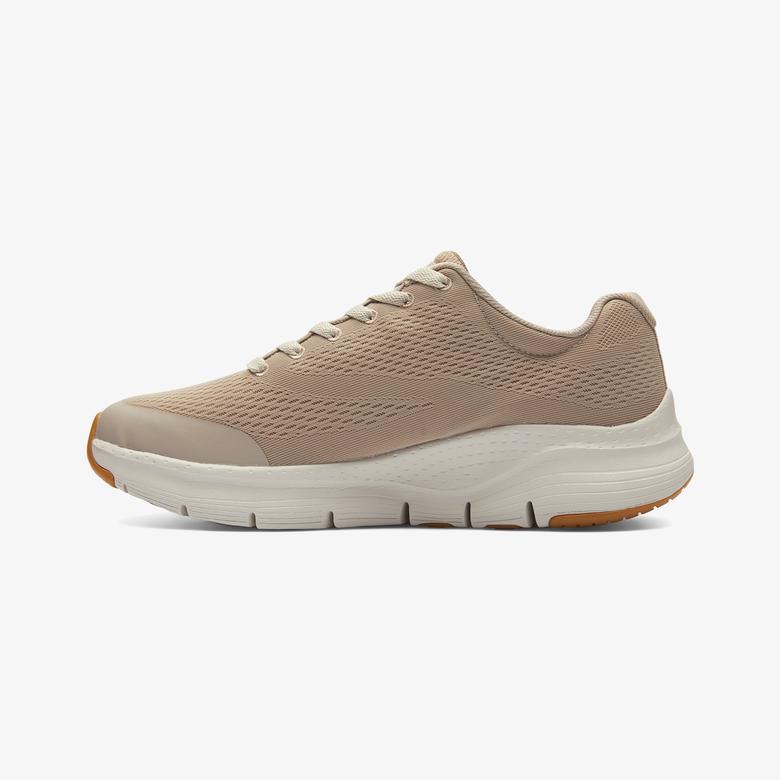 Skechers Arch Fit Erkek Bej Spor Ayakkabı