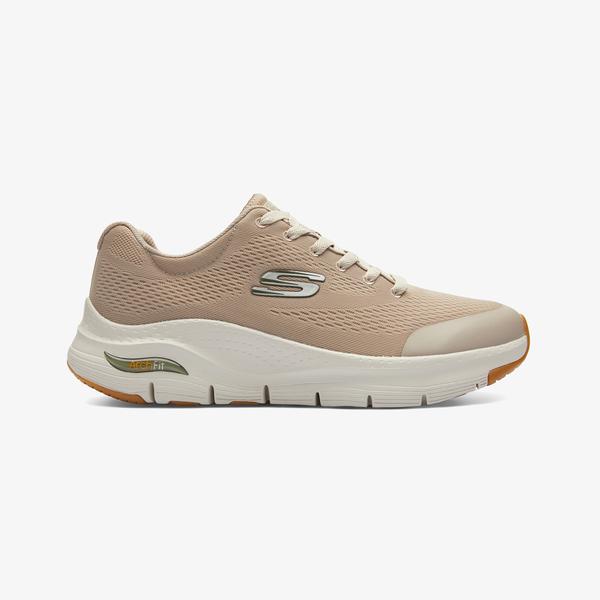 Skechers Arch Fit Erkek Bej Spor Ayakkabı