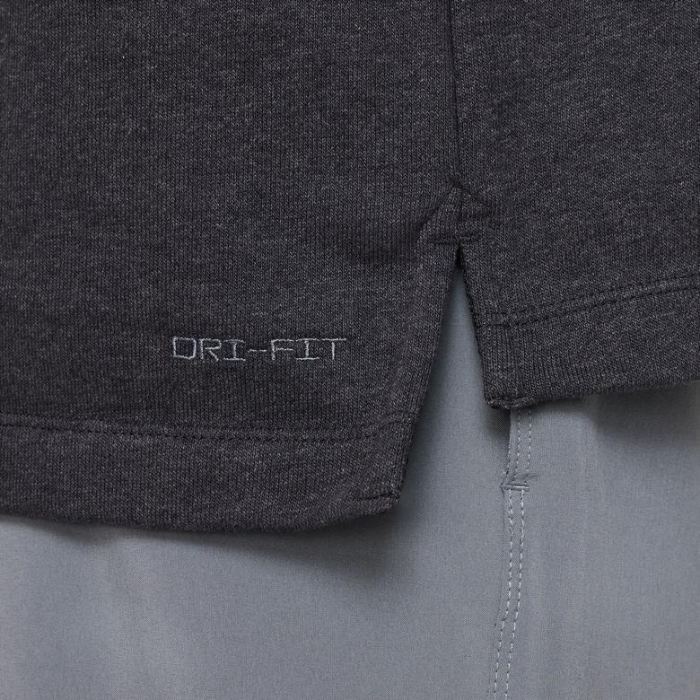 Nike Dri-FIT Athletics Çocuk Siyah Hoodie