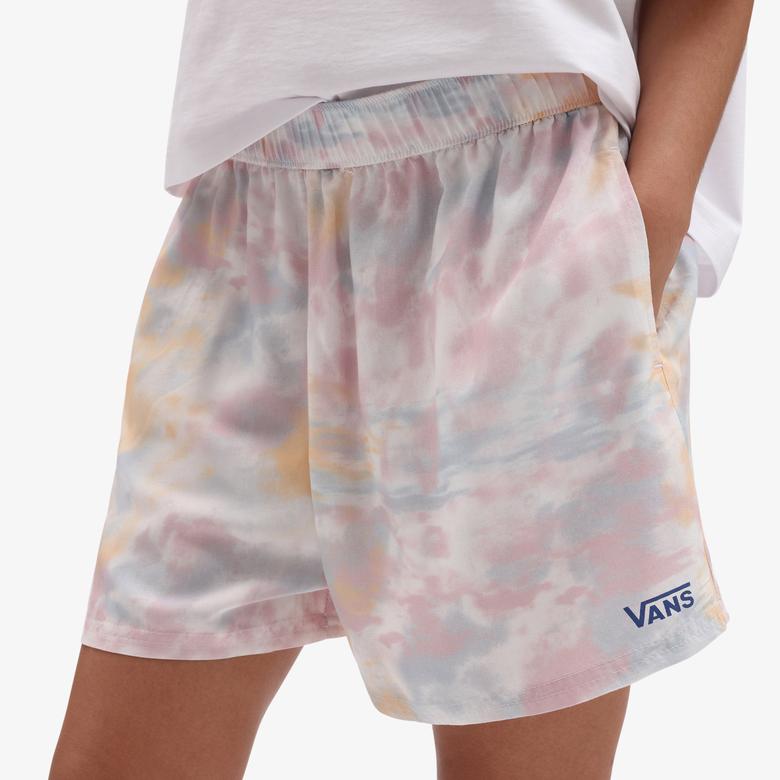 Vans Mascy Daze Tri-Dye Kadın Pembe Şort