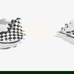 Vans Classic Slip-On Bebek Bej-Siyah Sneaker