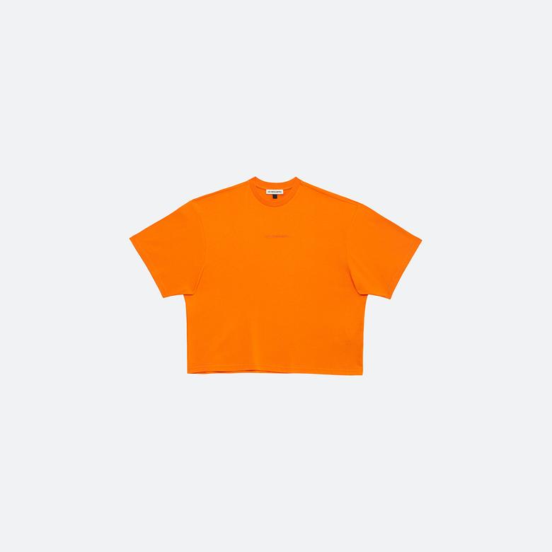 Les Benjamins Essentials Kadın Turuncu T-Shirt