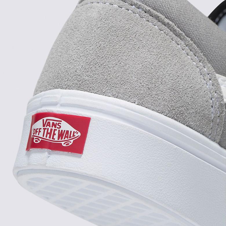 Vans UA ComfyCush Old Skool Unisex Gri Sneaker