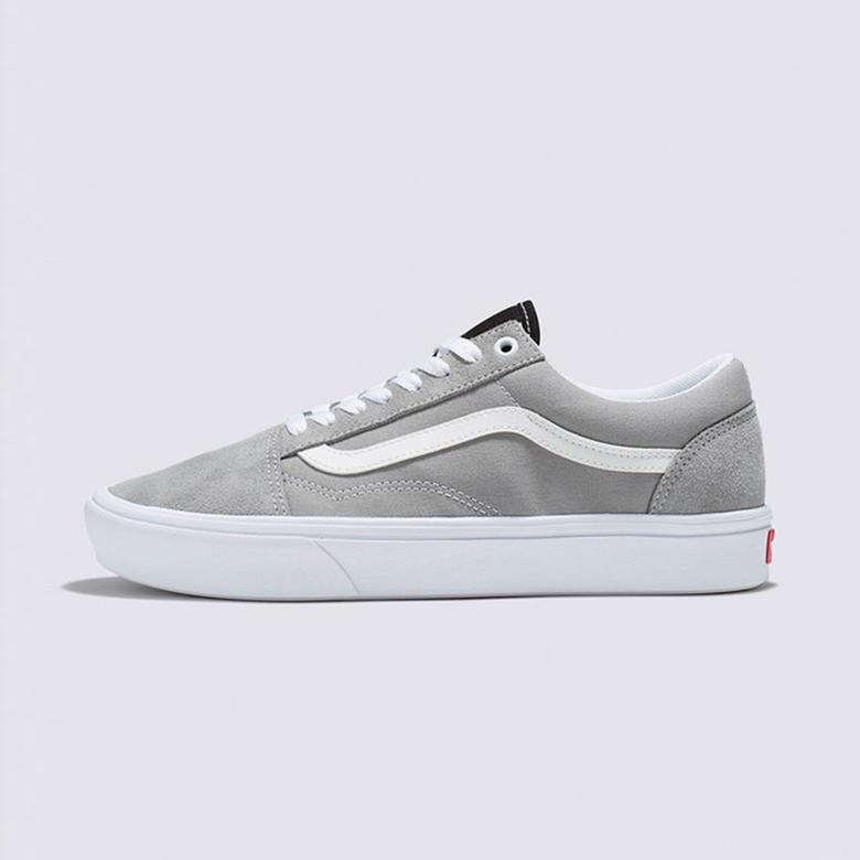 Vans UA ComfyCush Old Skool Unisex Gri Sneaker