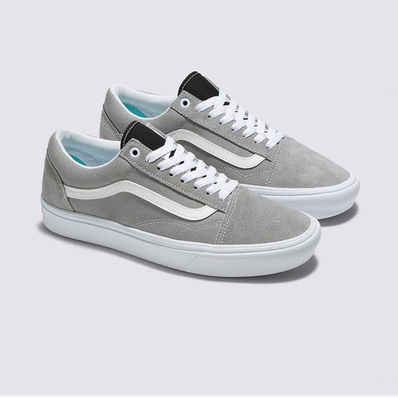 Vans UA ComfyCush Old Skool Unisex Gri Sneaker