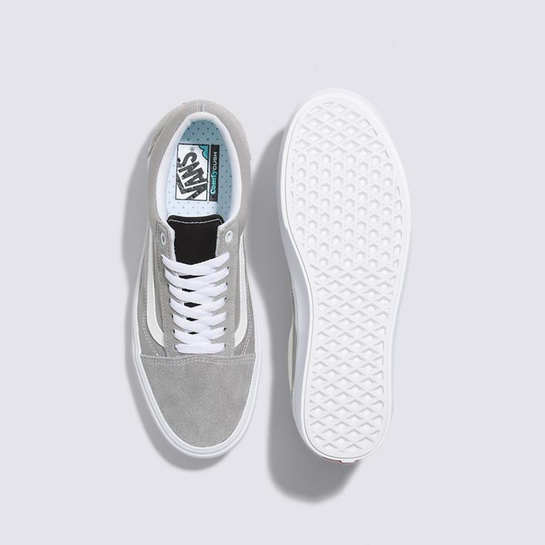 Vans UA ComfyCush Old Skool Unisex Gri Sneaker