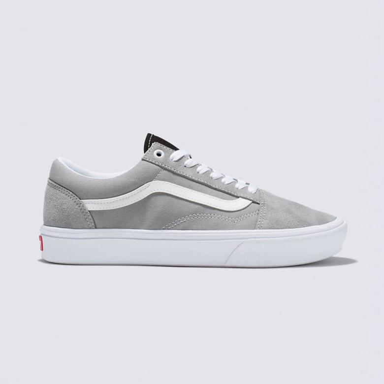 Vans UA ComfyCush Old Skool Unisex Gri Sneaker