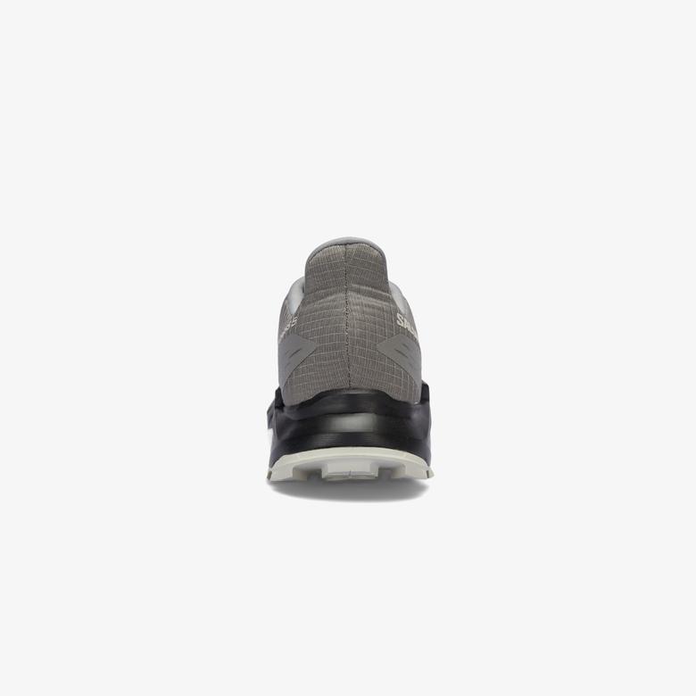 Salomon Alphacross 5 Erkek Gri Koşu Ayakkabısı